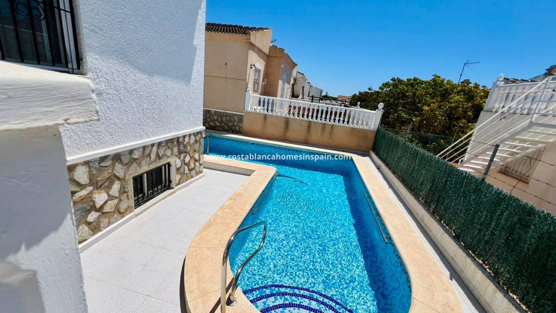 Endursölu - Townhouse - Torrevieja - San Luis