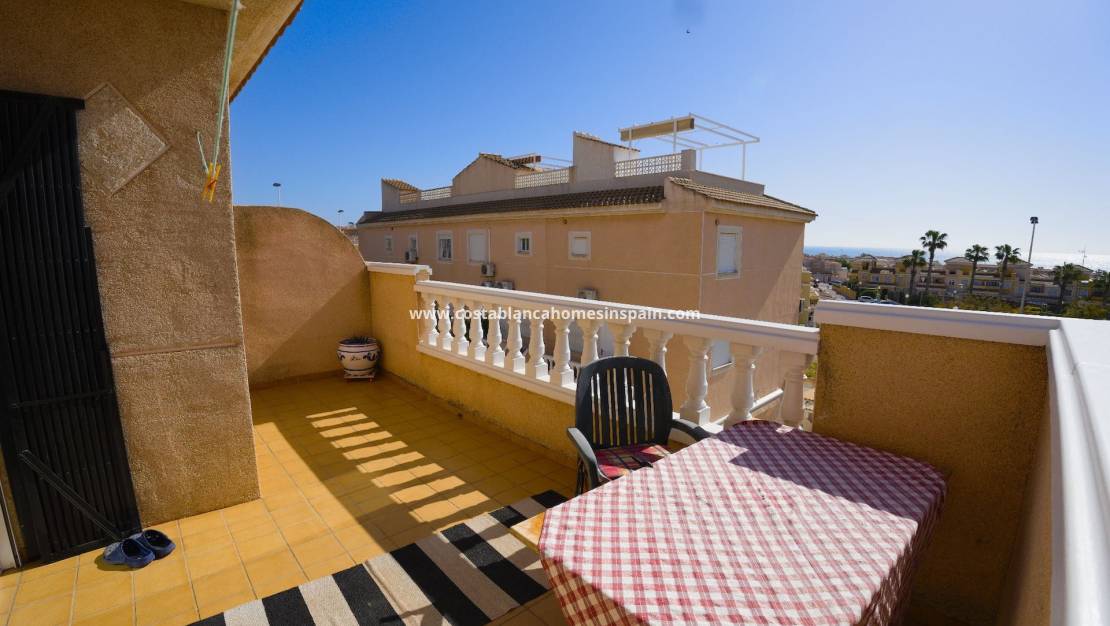 Endursölu - Townhouse - Torrevieja