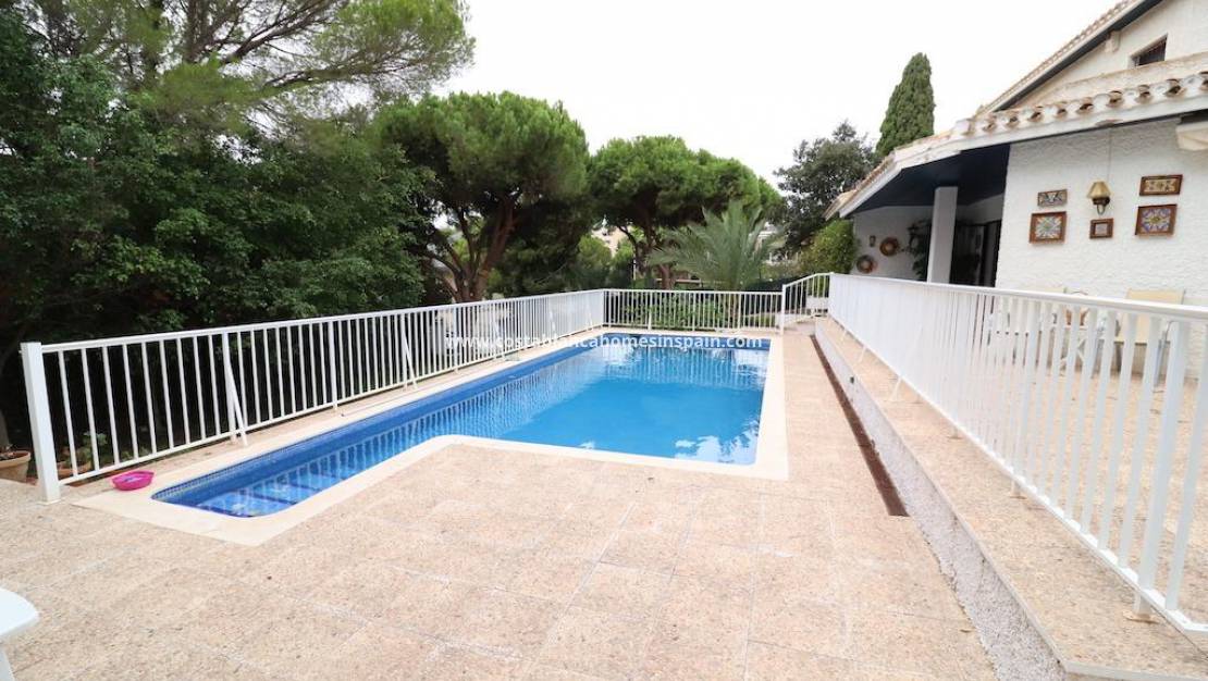 Endursölu - Villa - Orihuela Costa - Campoamor