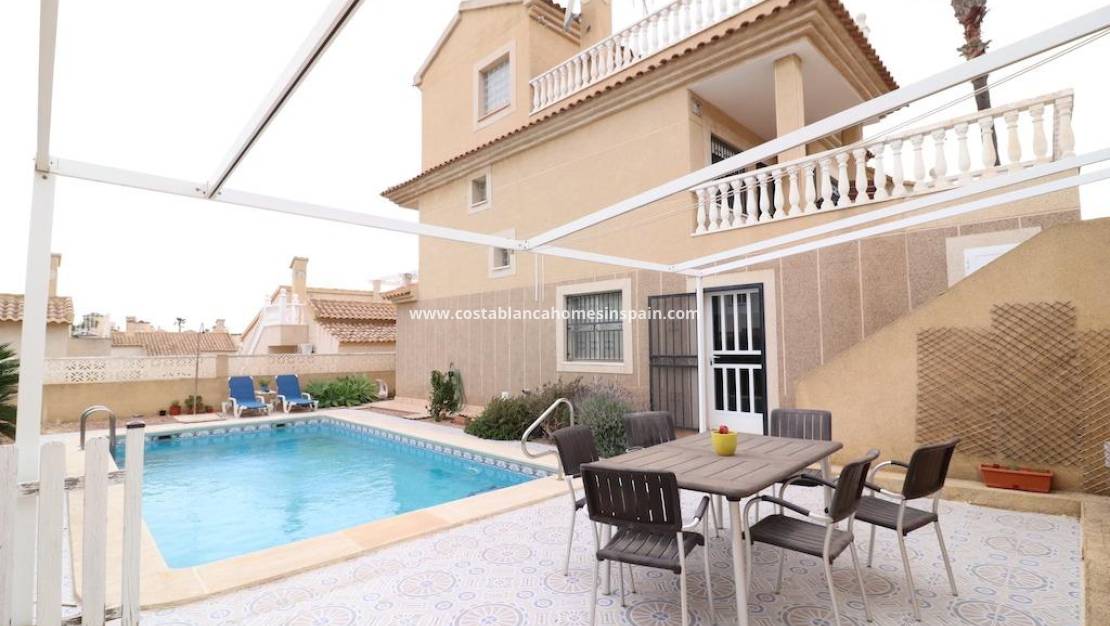 Endursölu - Villa - Orihuela Costa - Las Mimosas