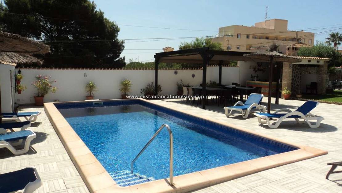 Endursölu - Villa - Orihuela Costa - Lomas de Cabo Roig