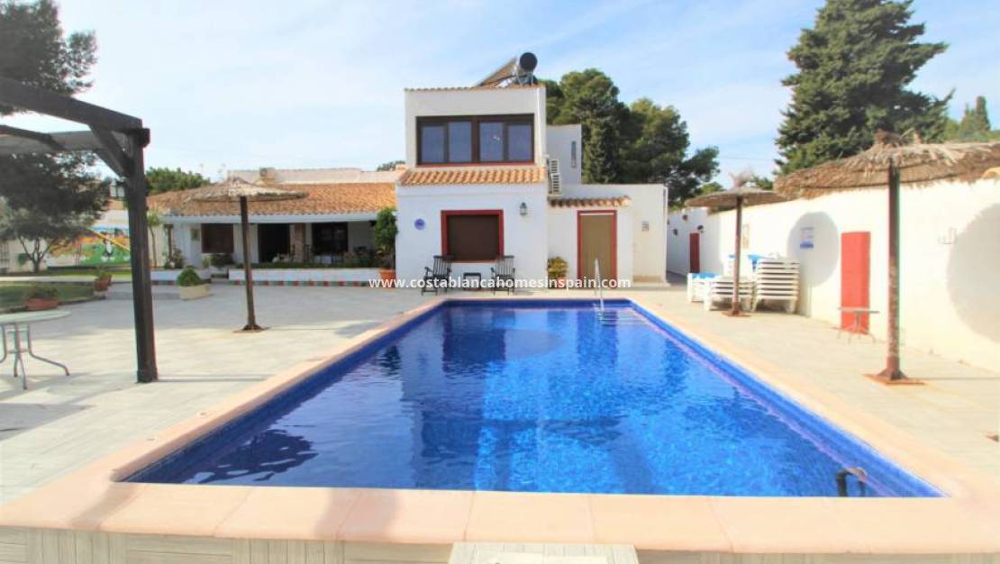 Endursölu - Villa - Orihuela Costa - Lomas de Cabo Roig