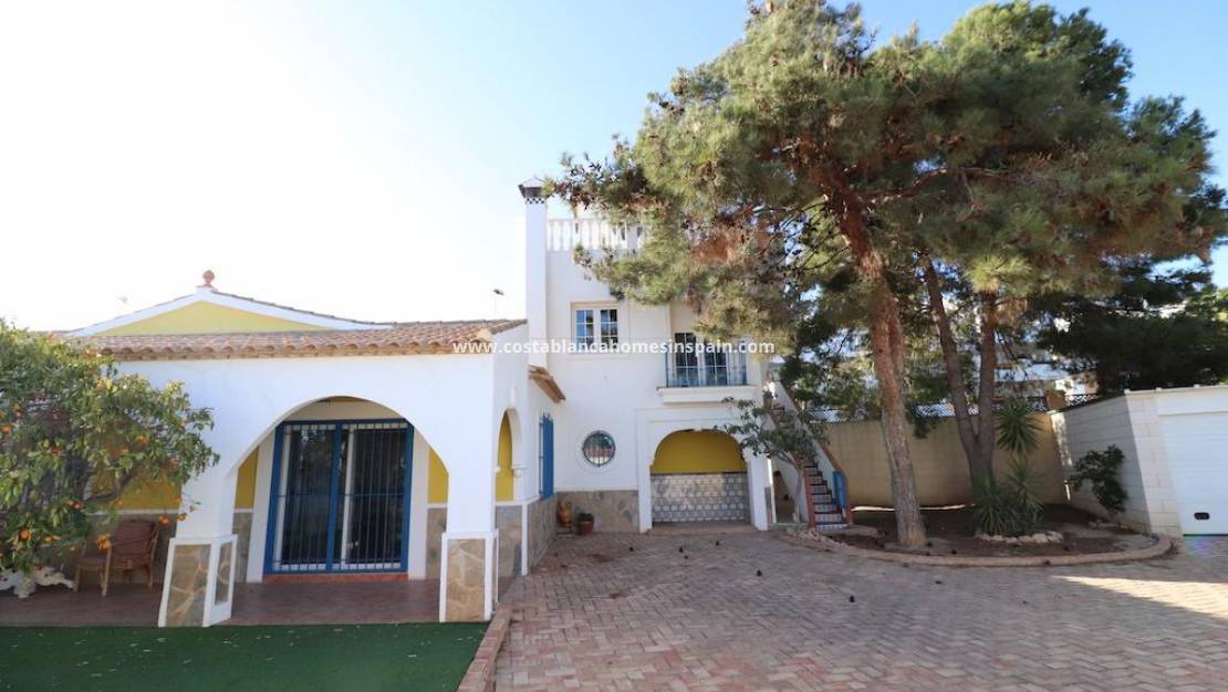 Endursölu - Villa - Orihuela Costa - Los Dolses