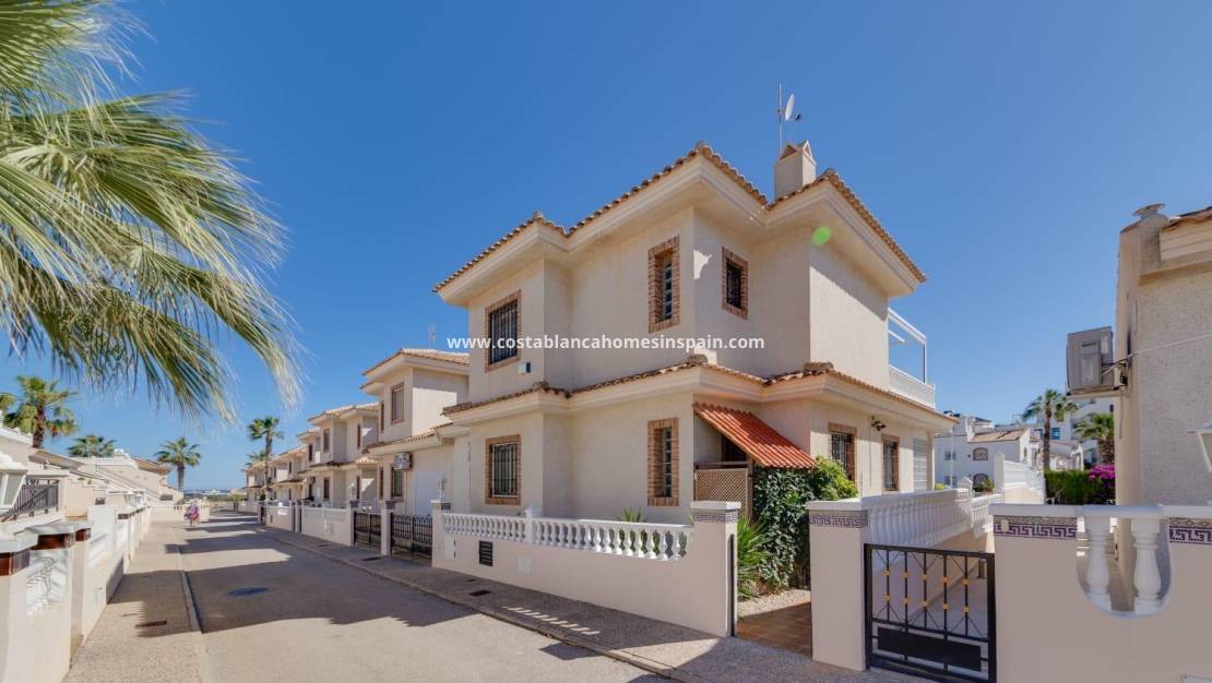 Endursölu - Villa - Orihuela Costa - Los Dolses