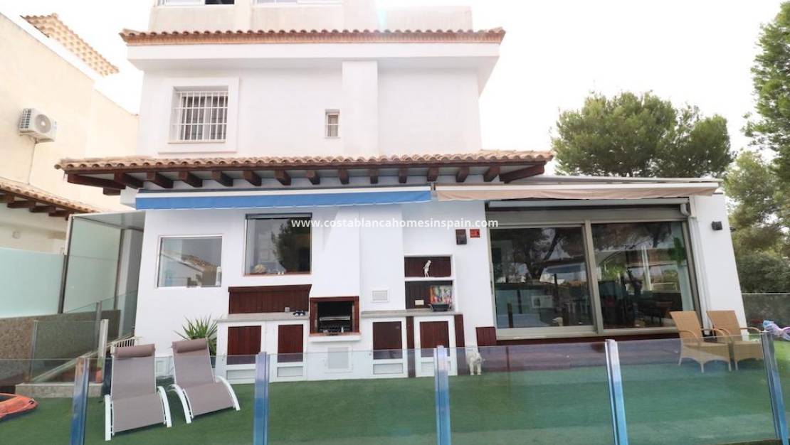 Endursölu - Villa - Orihuela Costa - Montezenia