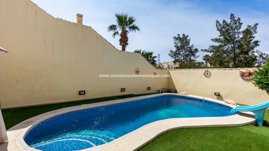 Endursölu - Villa - Orihuela Costa - Playa Flamenca