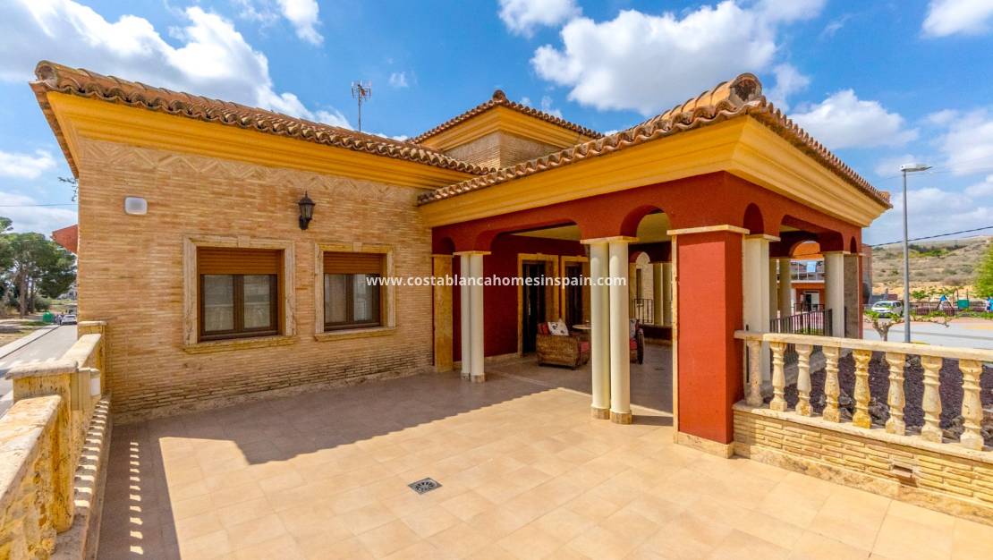 Endursölu - Villa - Orihuela - La Aparecida