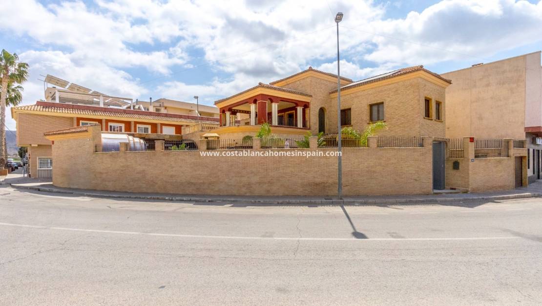 Endursölu - Villa - Orihuela - La Aparecida