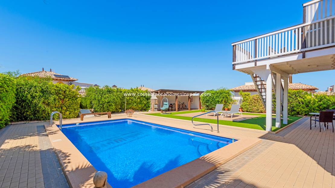 Endursölu - Villa - Orihuela - Lomas de Cabo Roig