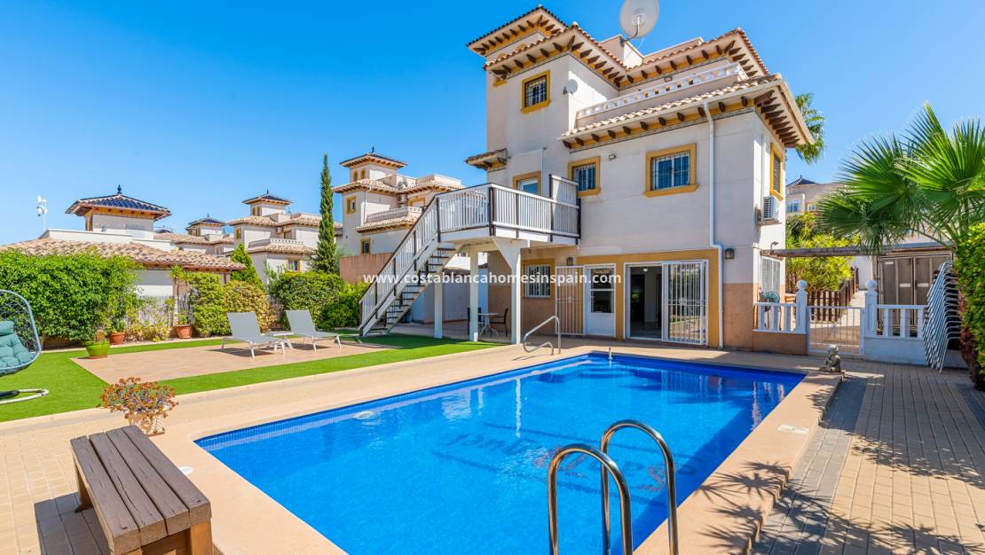 Endursölu - Villa - Orihuela - Lomas de Cabo Roig