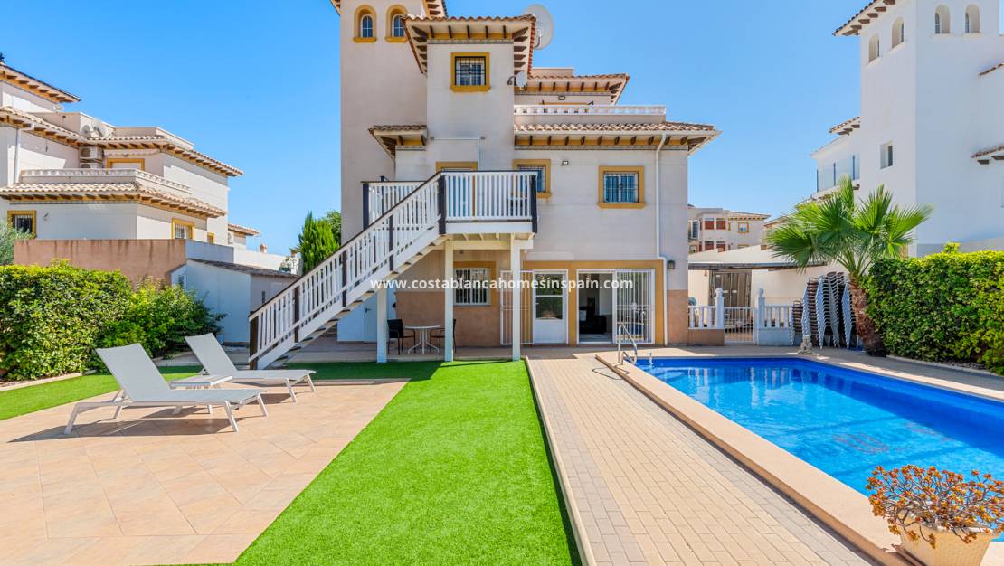 Endursölu - Villa - Orihuela - Lomas de Cabo Roig