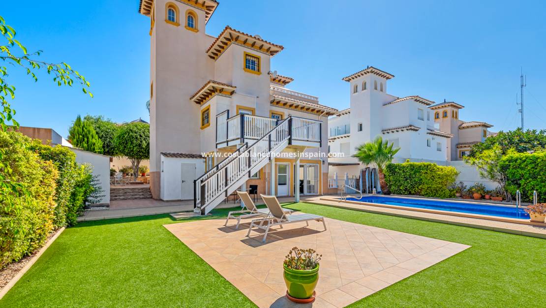 Endursölu - Villa - Orihuela - Lomas de Cabo Roig