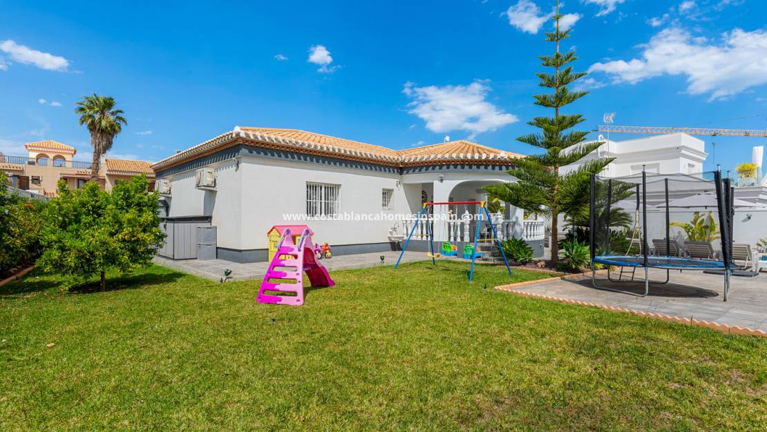 Endursölu - Villa - Orihuela - Playa Flamenca