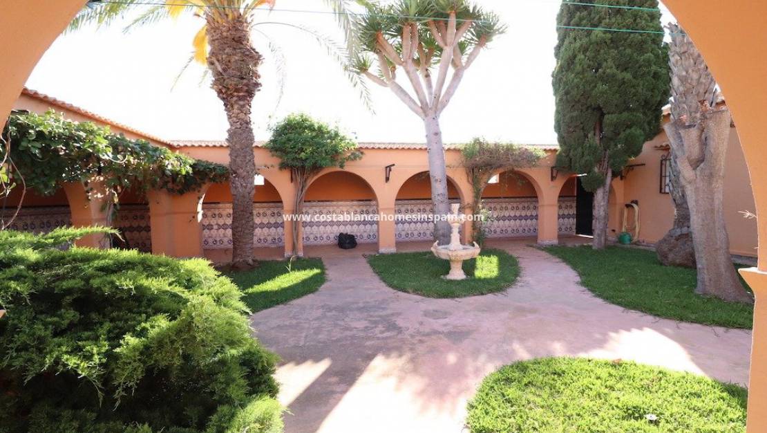 Endursölu - Villa - Torrevieja - El chaparral