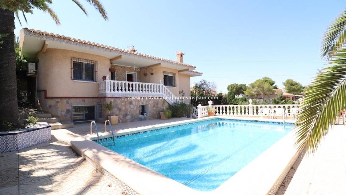 Endursölu - Villa - Torrevieja - Los Balcones