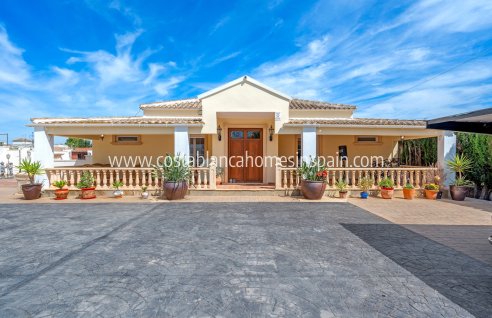 Finca - Resale - Almoradi - Las Heredades