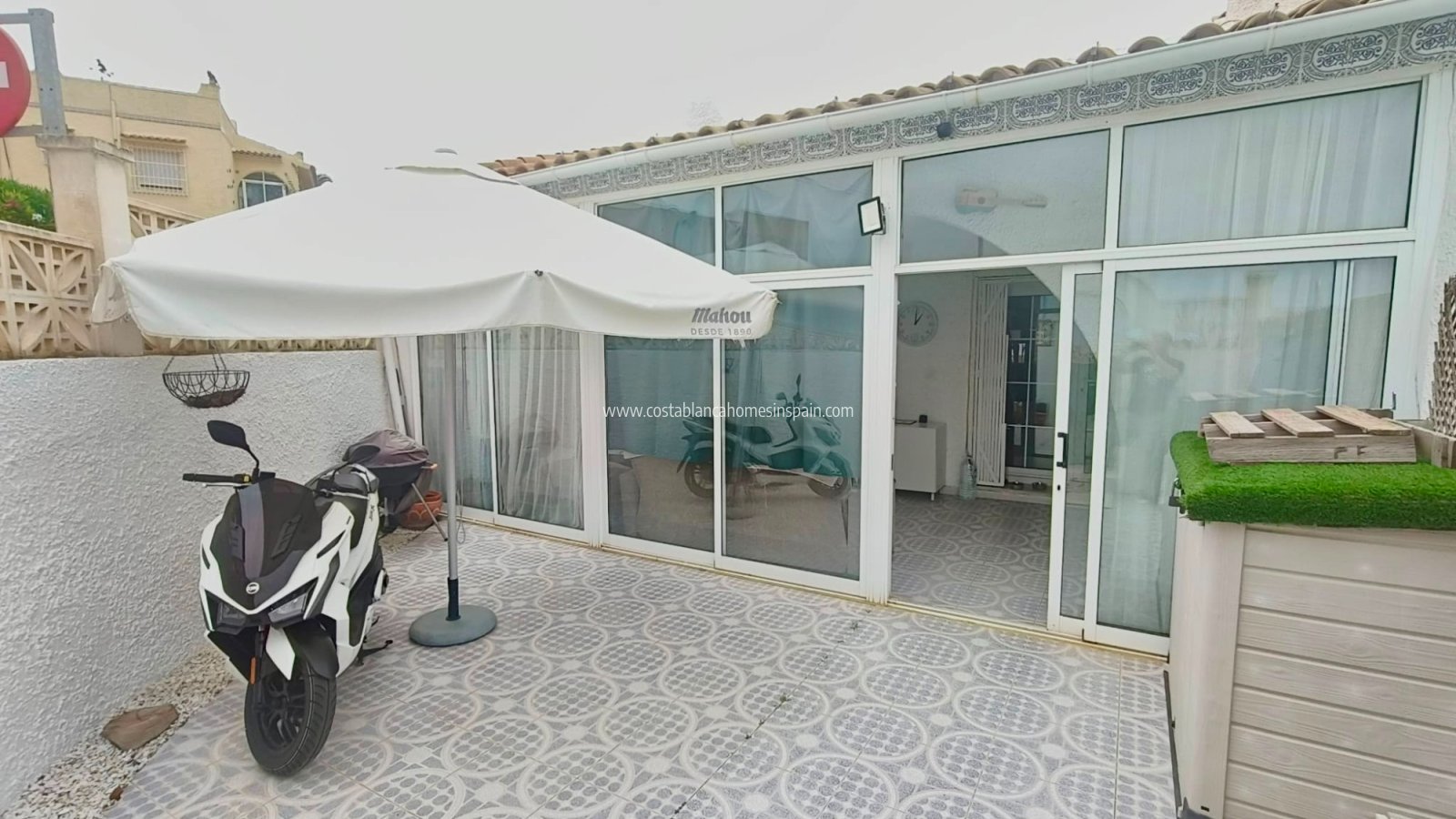 Front Closed Porch