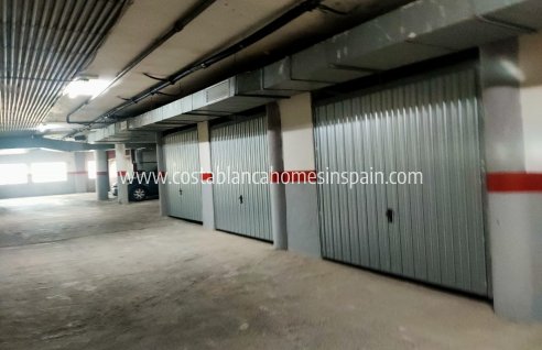 Garage - Bérbeadás - Playa Flamenca - Costa Blanca South