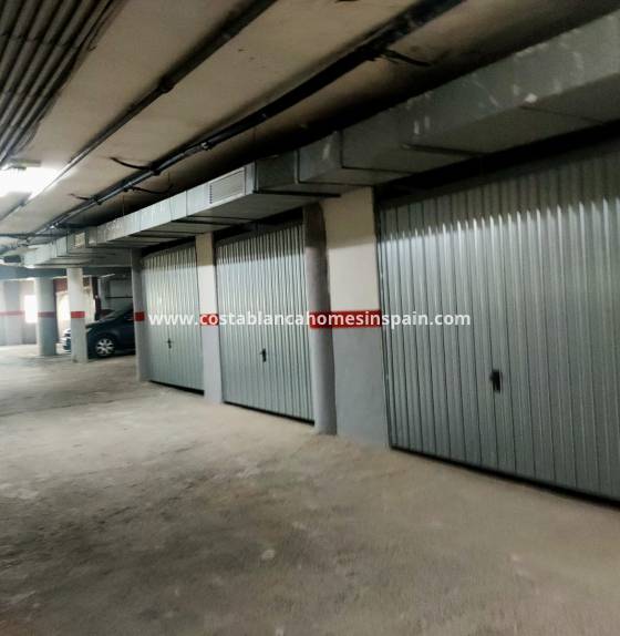 Garage - Bérbeadás - Playa Flamenca - Costa Blanca South