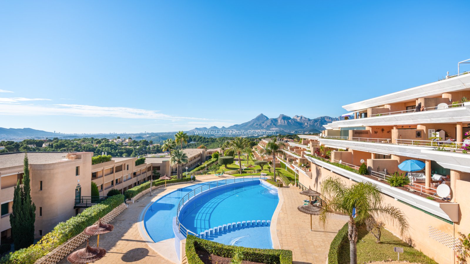 Használt - Apartment - Altea - Altea Hills