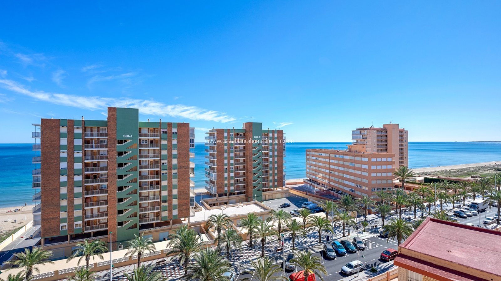 Használt - Apartment - Arenales del sol - Segunda linea playa
