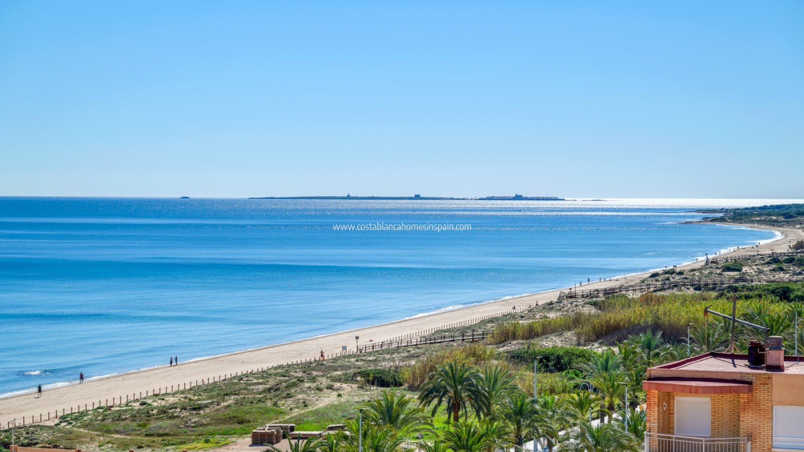 Használt - Apartment - Arenales del sol - Segunda linea playa