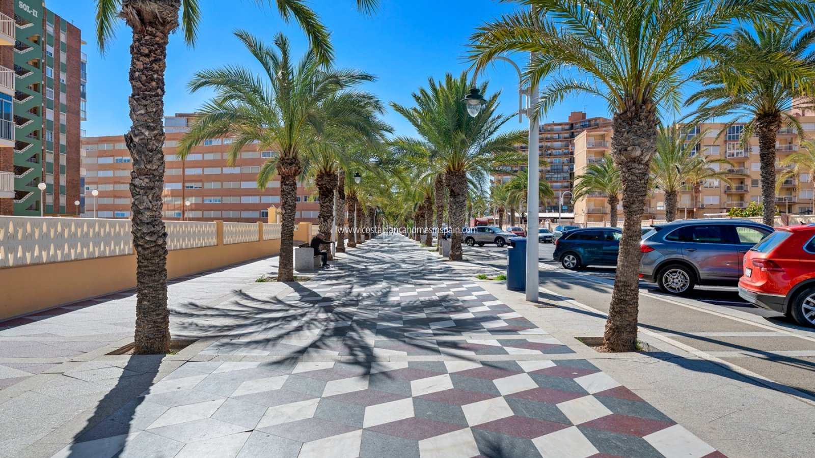 Használt - Apartment - Arenales del sol - Segunda linea playa
