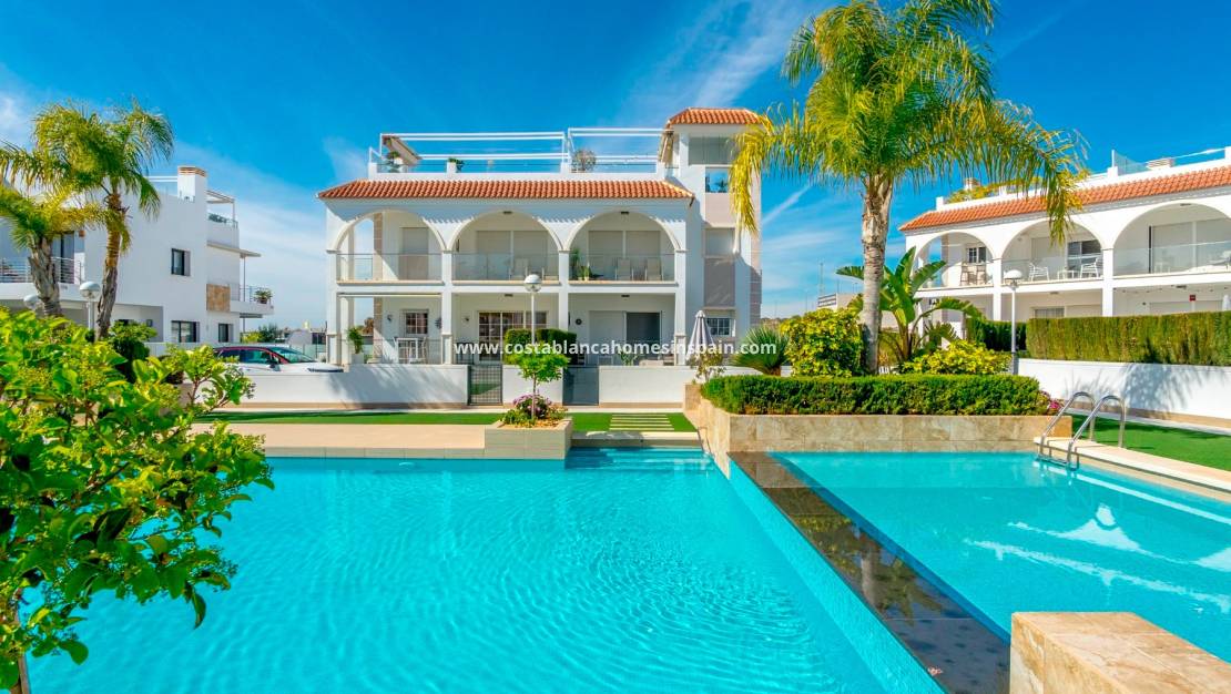 Használt - Apartment - Ciudad Quesada/Rojales - Doña Pepa