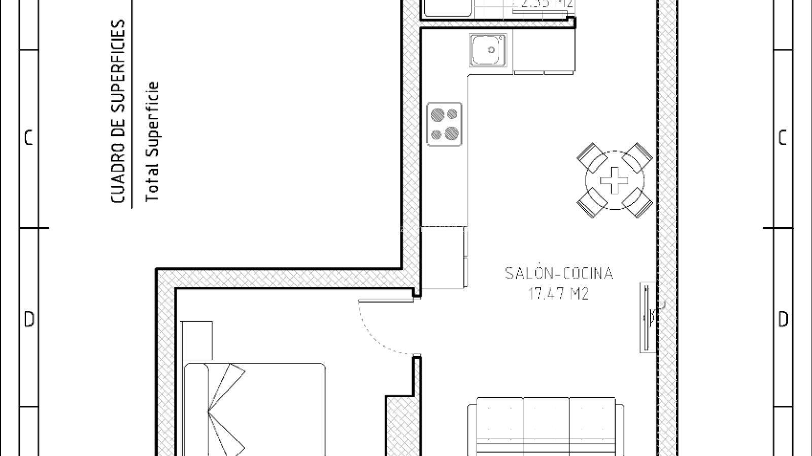 Használt - Apartment - Ciudad Quesada - 