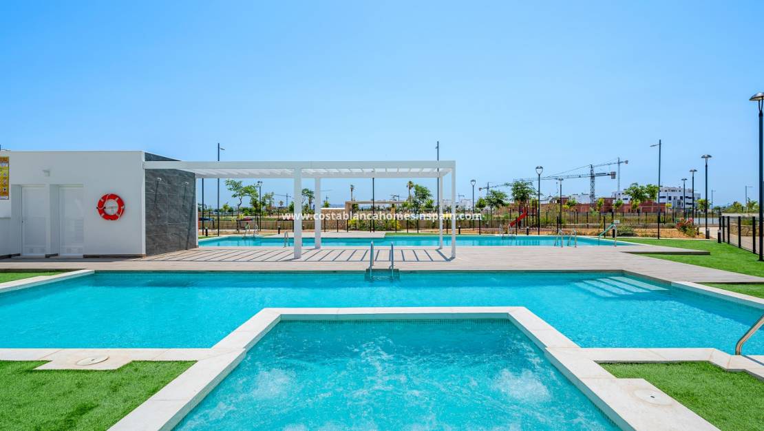 Használt - Apartment - Los Alcázares - Santa Rosalia Lake and Life Resort