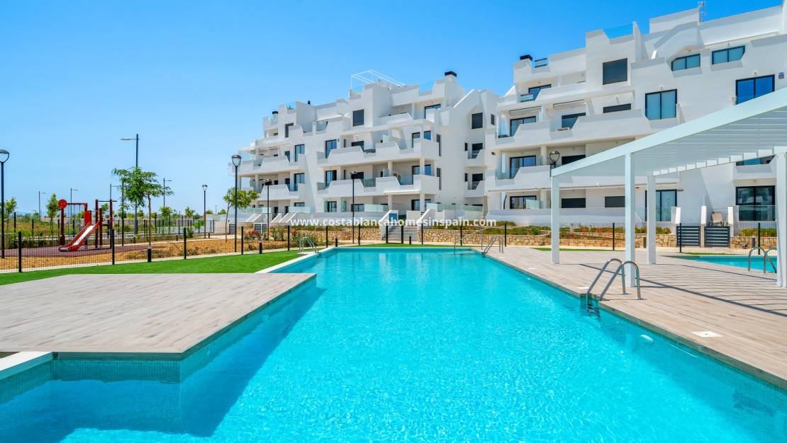 Használt - Apartment - Los Alcázares - Santa Rosalia Lake and Life Resort