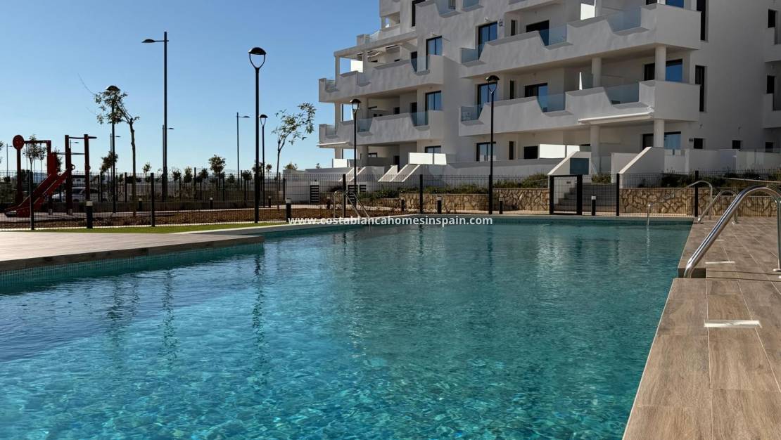 Használt - Apartment - Los Alcázares - Santa Rosalia Lake and Life Resort