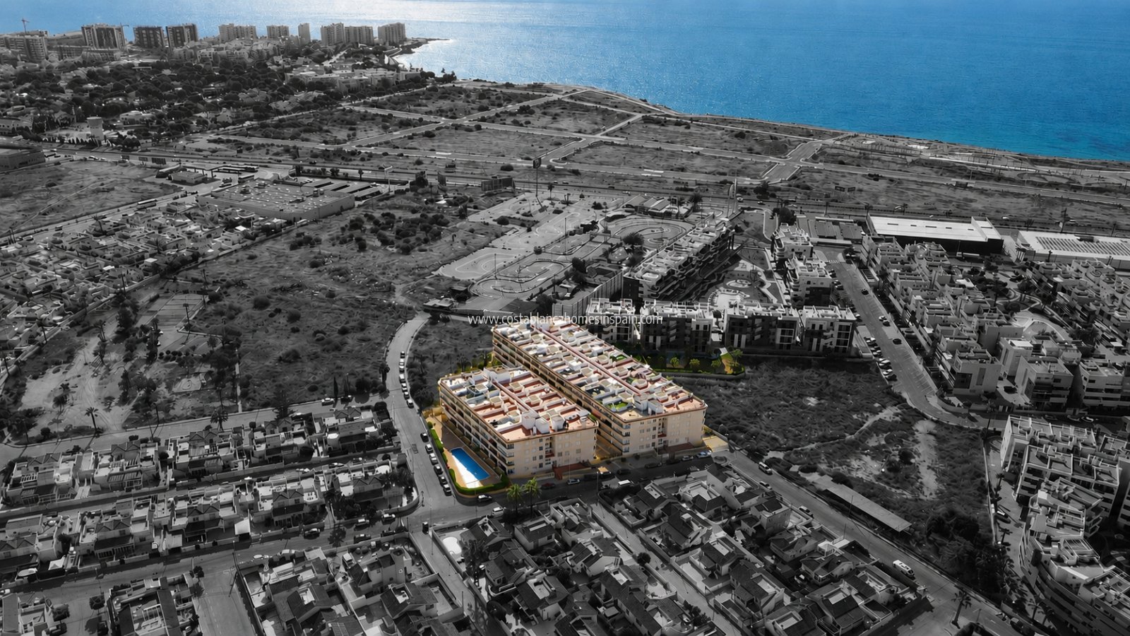 Használt - Apartment - Orihuela Costa - Playa Flamenca
