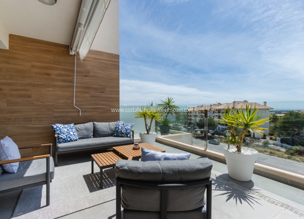 Használt - Apartment - Orihuela Costa - Villamartin