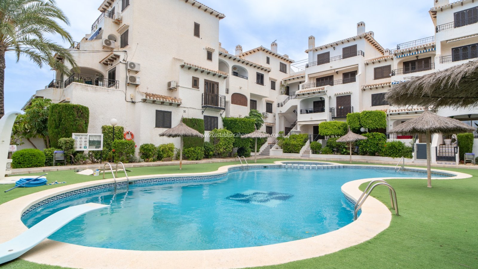 Használt - Apartment - Orihuela Costa - 