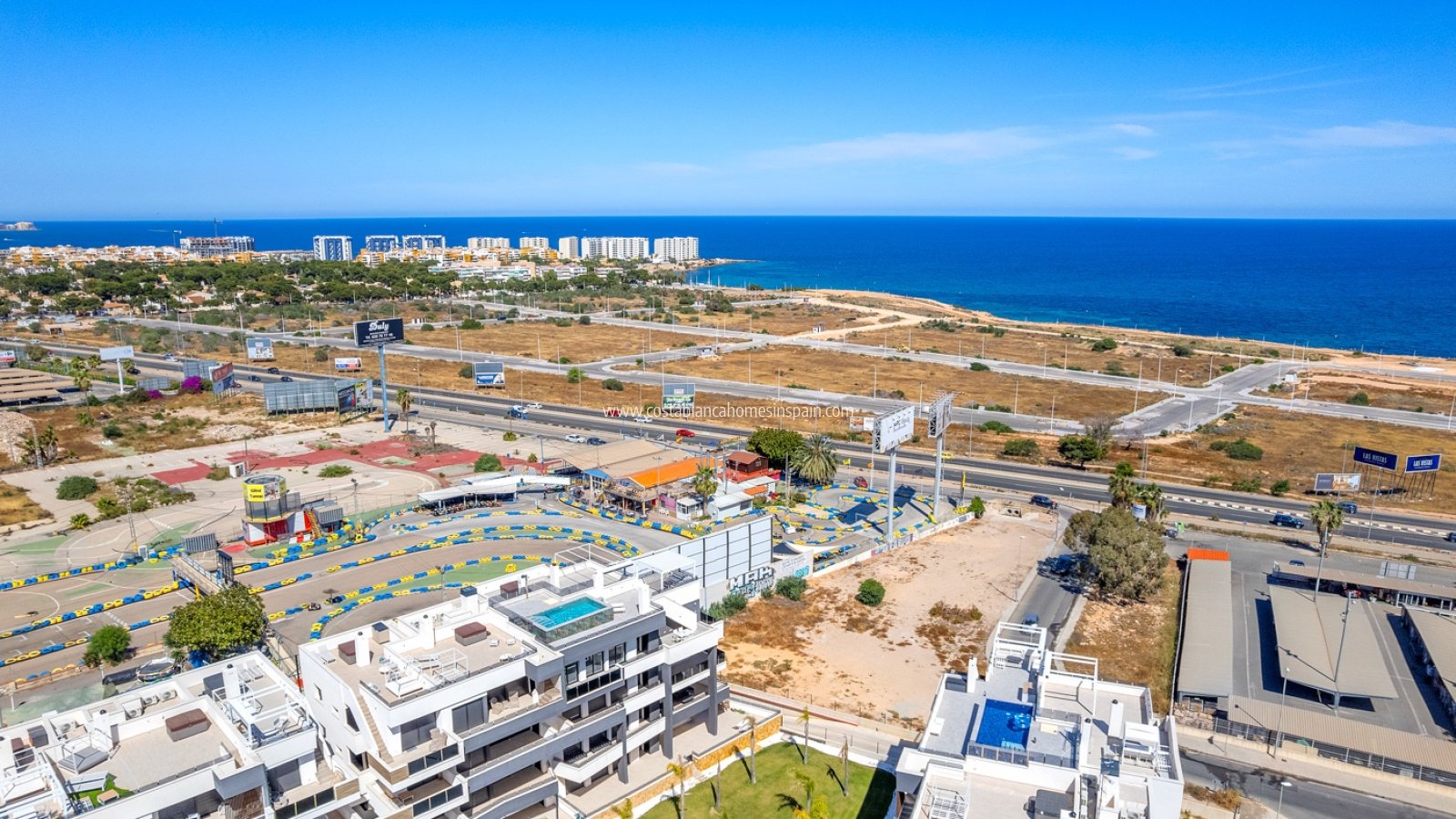 Használt - Apartment - Playa Flamenca - Costa Blanca