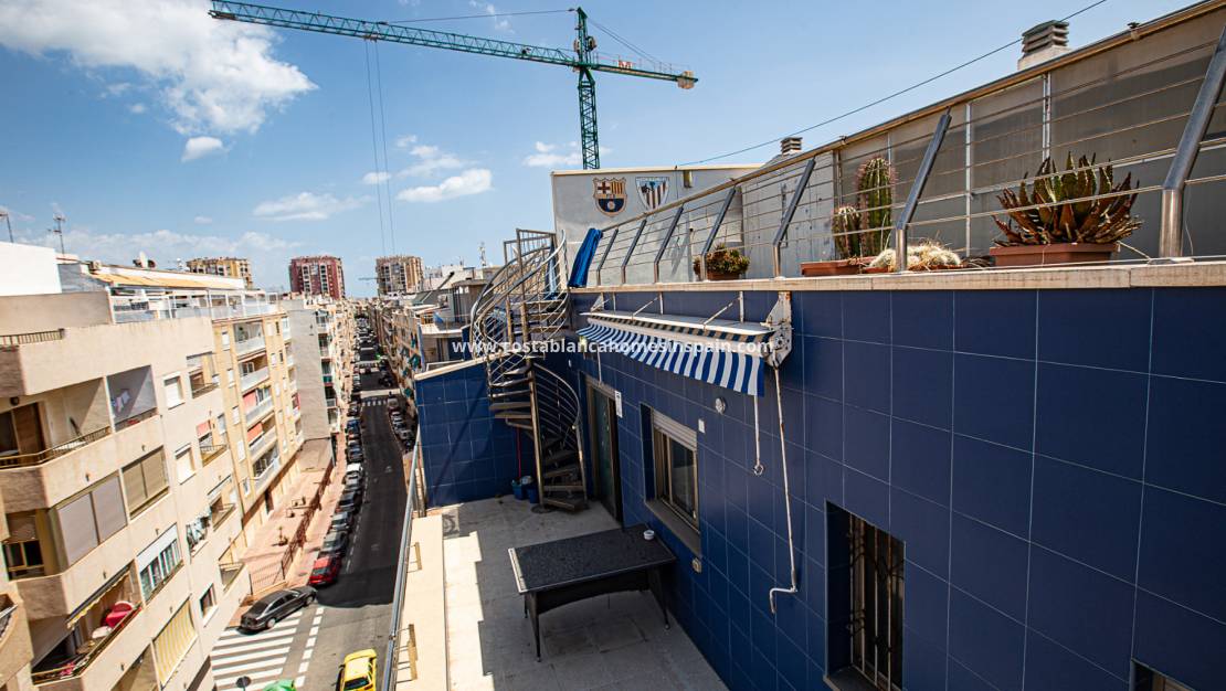 Használt - Apartment - Torrevieja