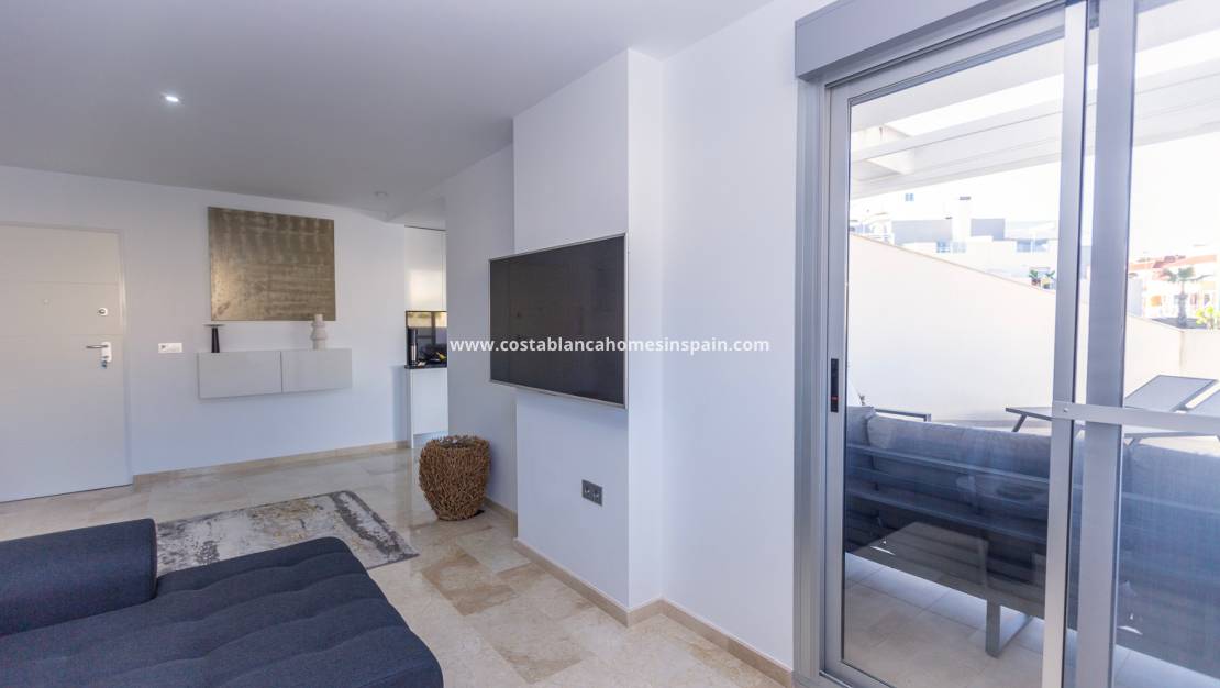 Használt - Apartment - Villamartin