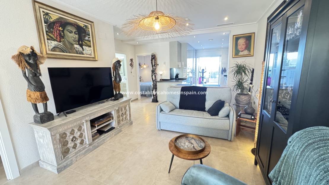 Használt - Apartment - Villamartin