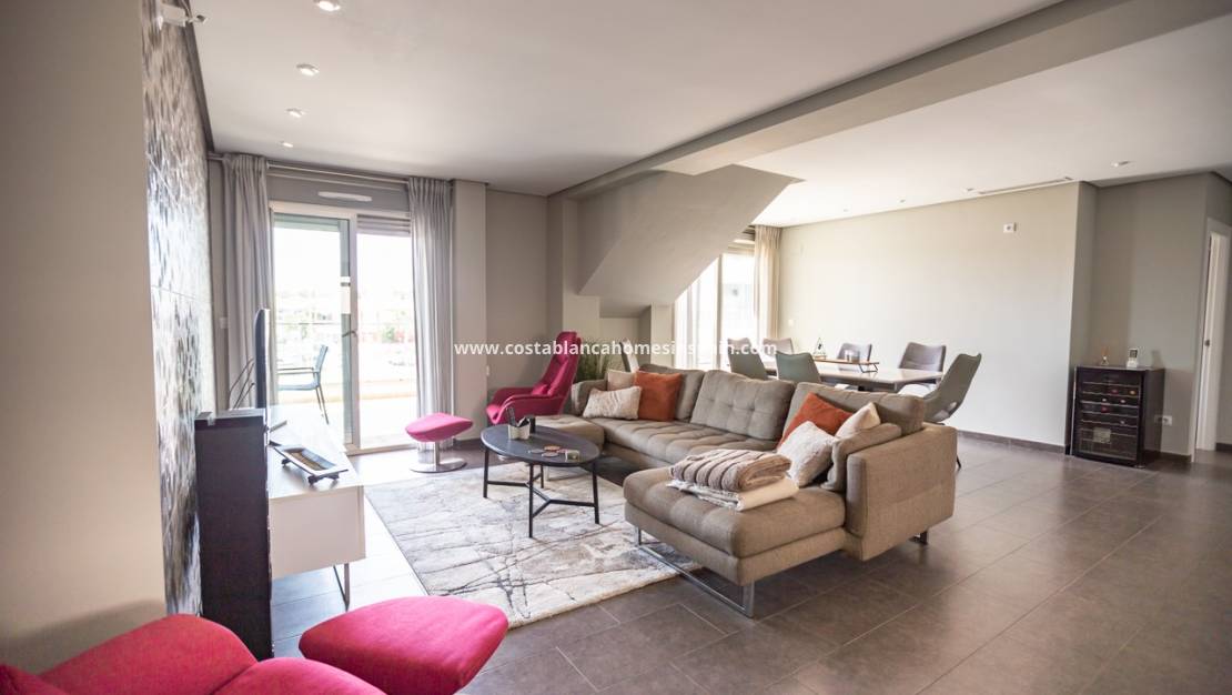 Használt - Apartment - Villamartin