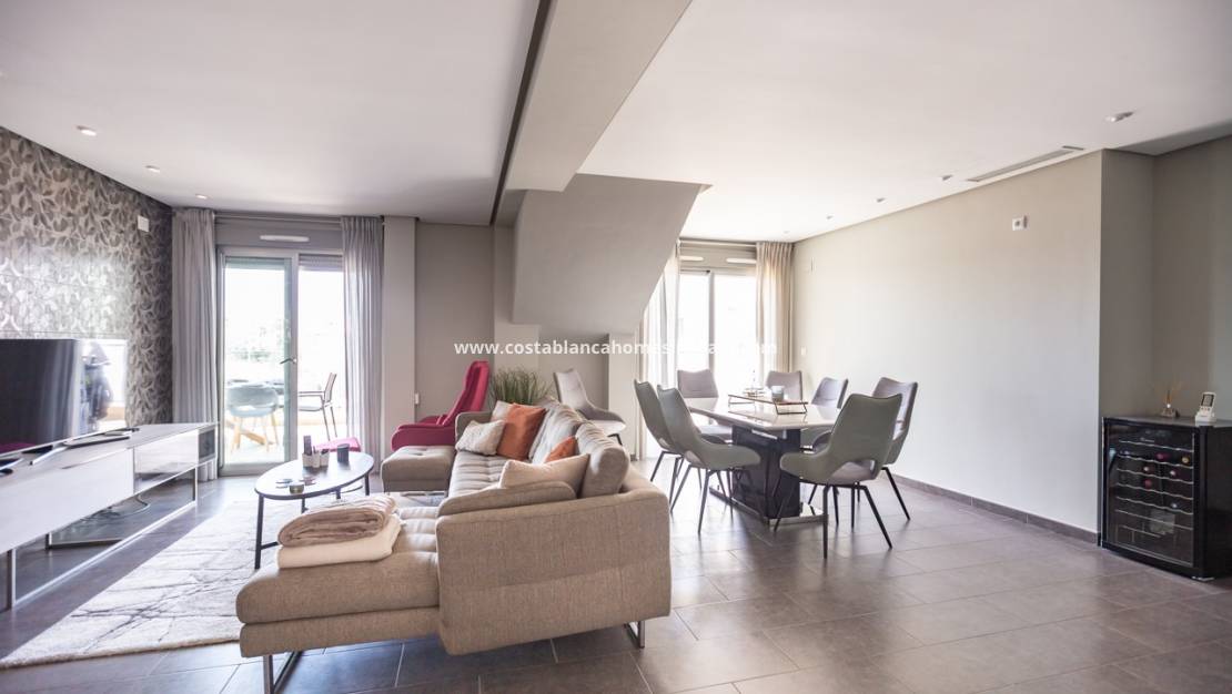 Használt - Apartment - Villamartin