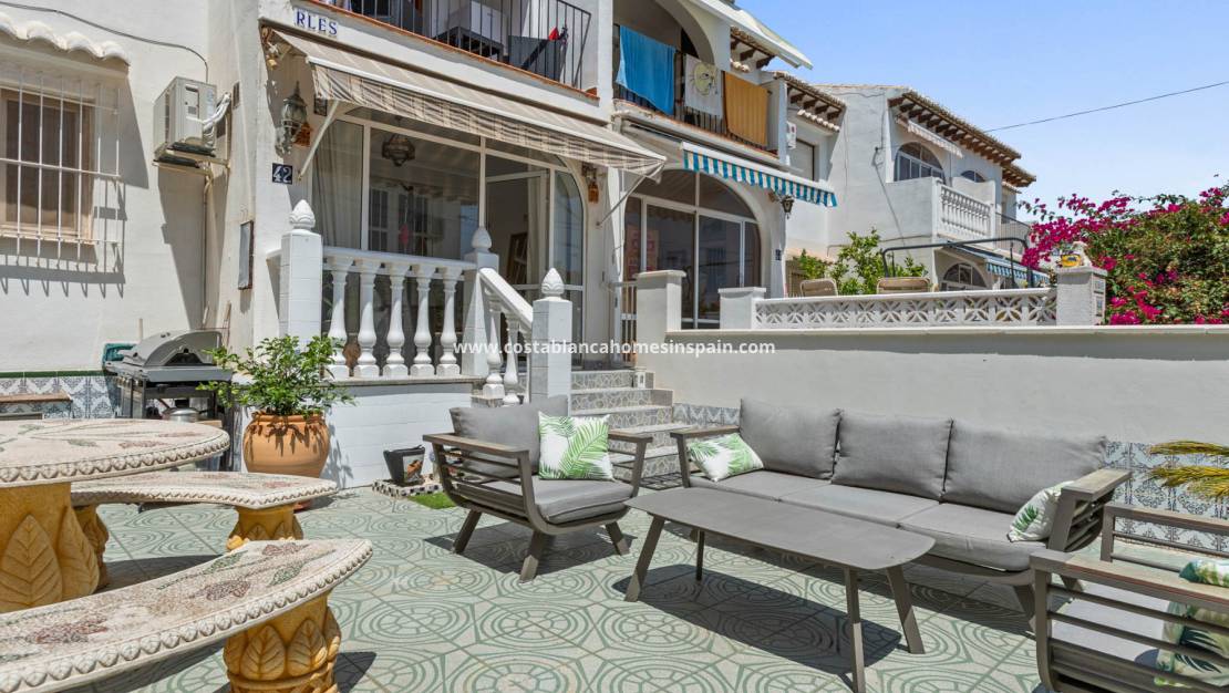 Használt - Bungalow - Torrevieja - Lago jardin