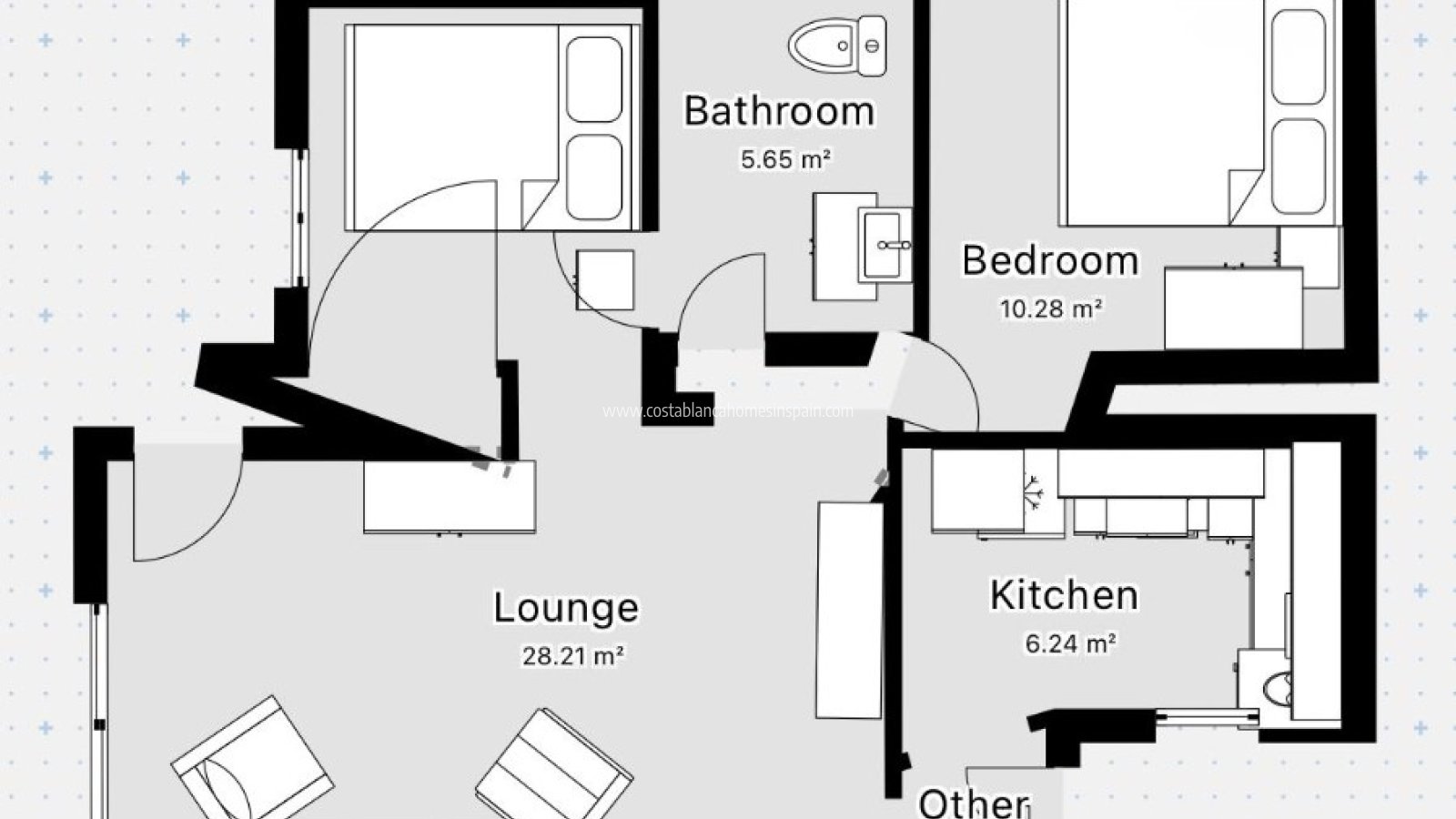 Használt - Bungalow - Villamartin