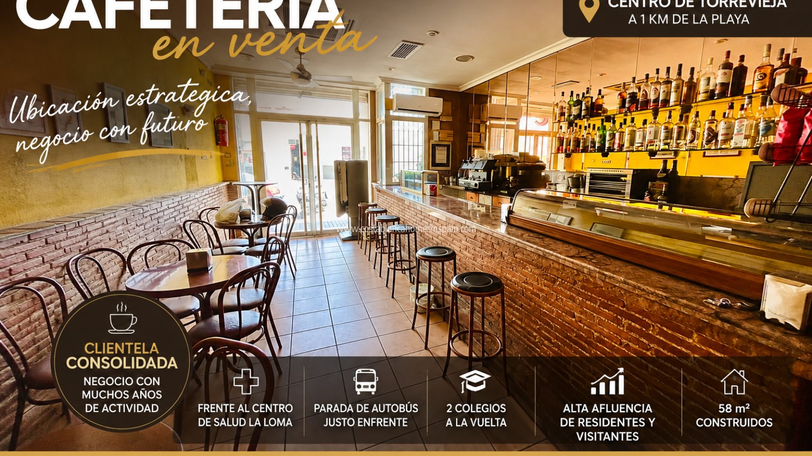 Használt - Commercial - Torrevieja - Center Torrevieja