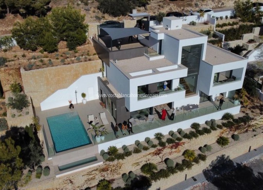 Használt - Detached Villa - Altea
