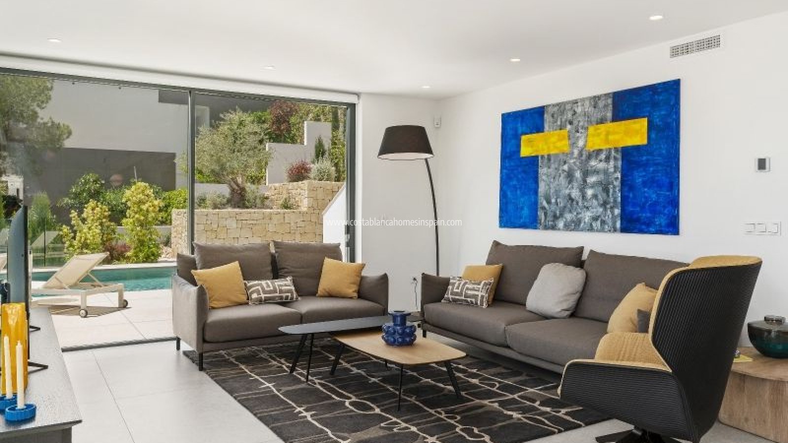 Használt - Detached Villa - Altea