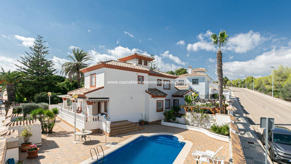 Használt - Detached Villa - Campoamor - Costa Blanca
