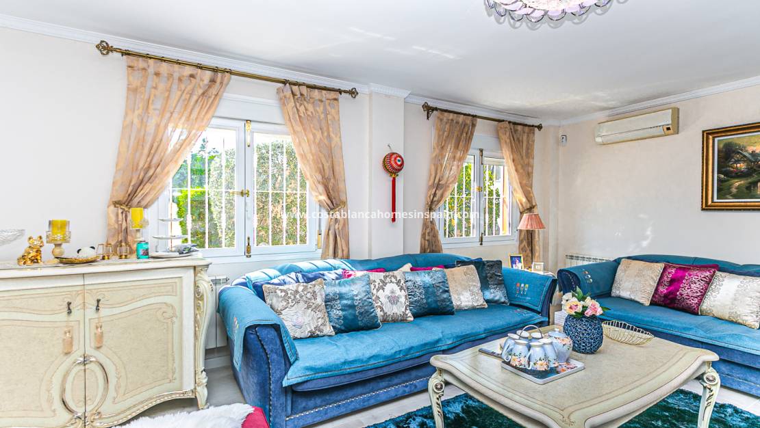 Használt - Detached Villa - Campoamor - Costa Blanca