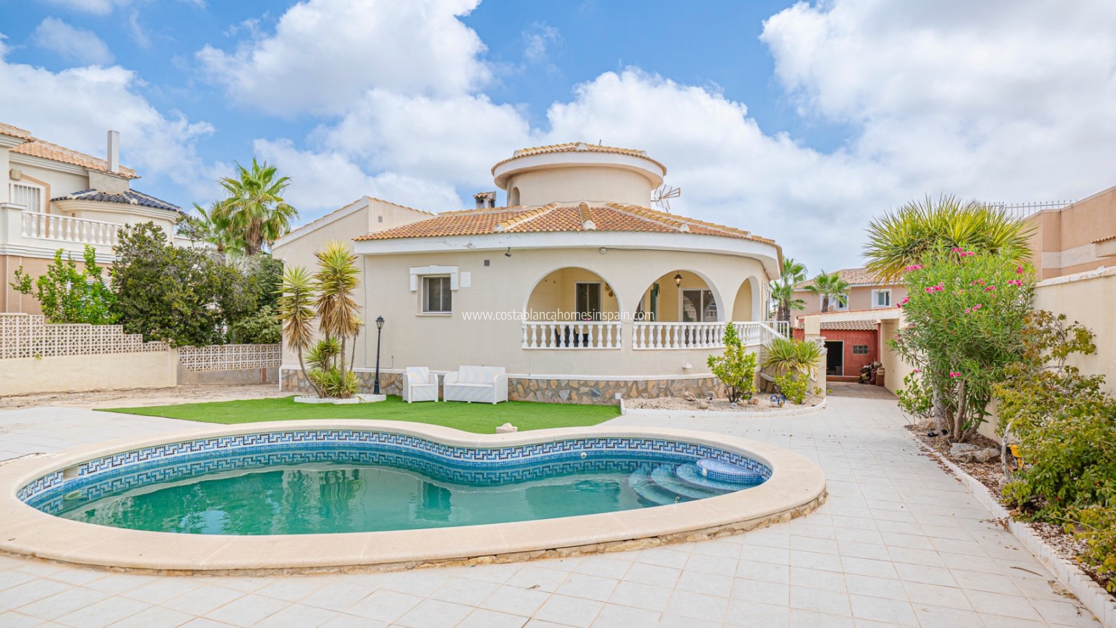 Használt - Detached Villa - Ciudad Quesada - 