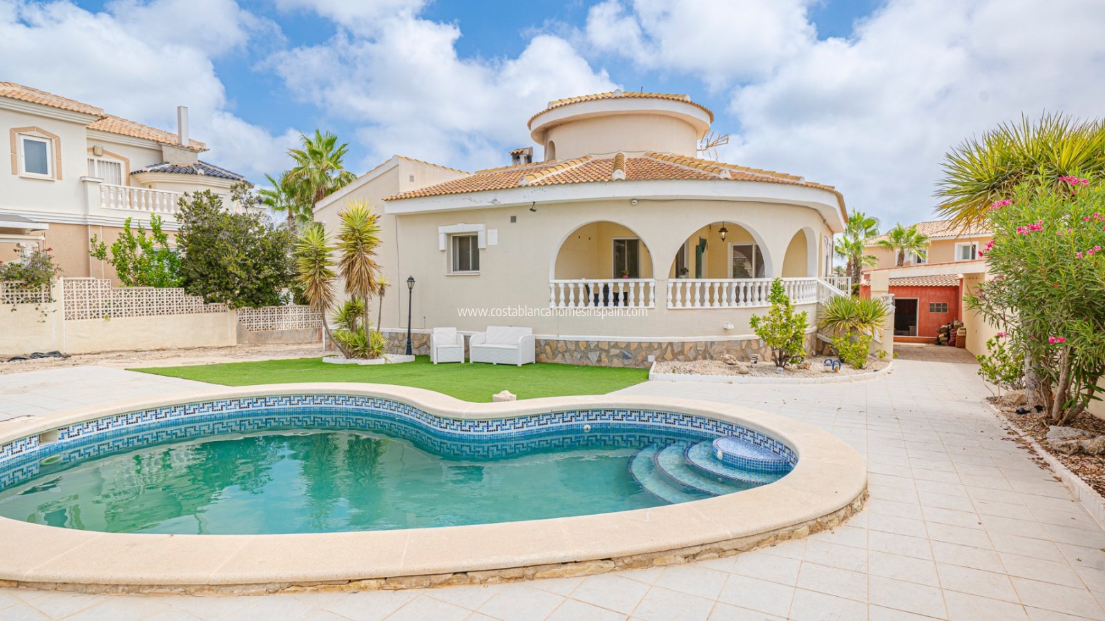 Használt - Detached Villa - Ciudad Quesada - 